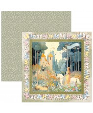 Courtly Love  Paper Pad 12"x12" 12/Pkg (Pre-order)