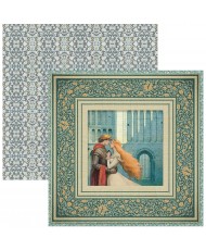 Courtly Love  Paper Pad 12"x12" 12/Pkg (Pre-order)