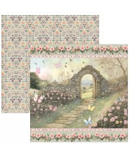 Courtly Love  Paper Pad 12"x12" 12/Pkg (Pre-order)