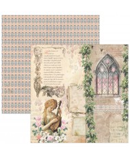Courtly Love  Paper Pad 12"x12" 12/Pkg (Pre-order)