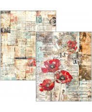 Mixed Media book The sound of spring  A4 Maxi (Pre-order)