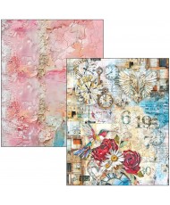 Mixed Media book The sound of spring  A4 Maxi (Pre-order)
