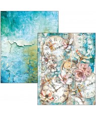 Mixed Media book The sound of spring  A4 Maxi (Pre-order)