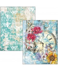 Mixed Media book The sound of spring  A4 Maxi (Pre-order)