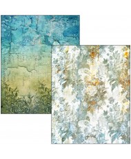 Mixed Media book The sound of spring  A4 Maxi (Pre-order)