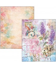 Mixed Media book The sound of spring  A4 Maxi (Pre-order)