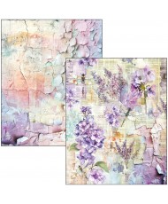 Mixed Media book The sound of spring  A4 Maxi (Pre-order)