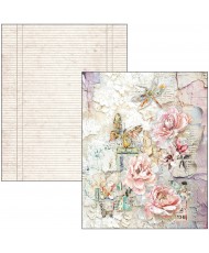 Mixed Media book The sound of spring  A4 Maxi (Pre-order)