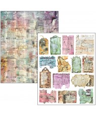 Mixed Media book The sound of spring  A4 Maxi (Pre-order)