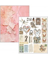 Mixed Media book The sound of spring  A4 Maxi (Pre-order)