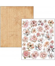 Mixed Media book The sound of spring  A4 Maxi (Pre-order)