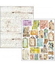 Mixed Media book The sound of spring  A4 Maxi (Pre-order)