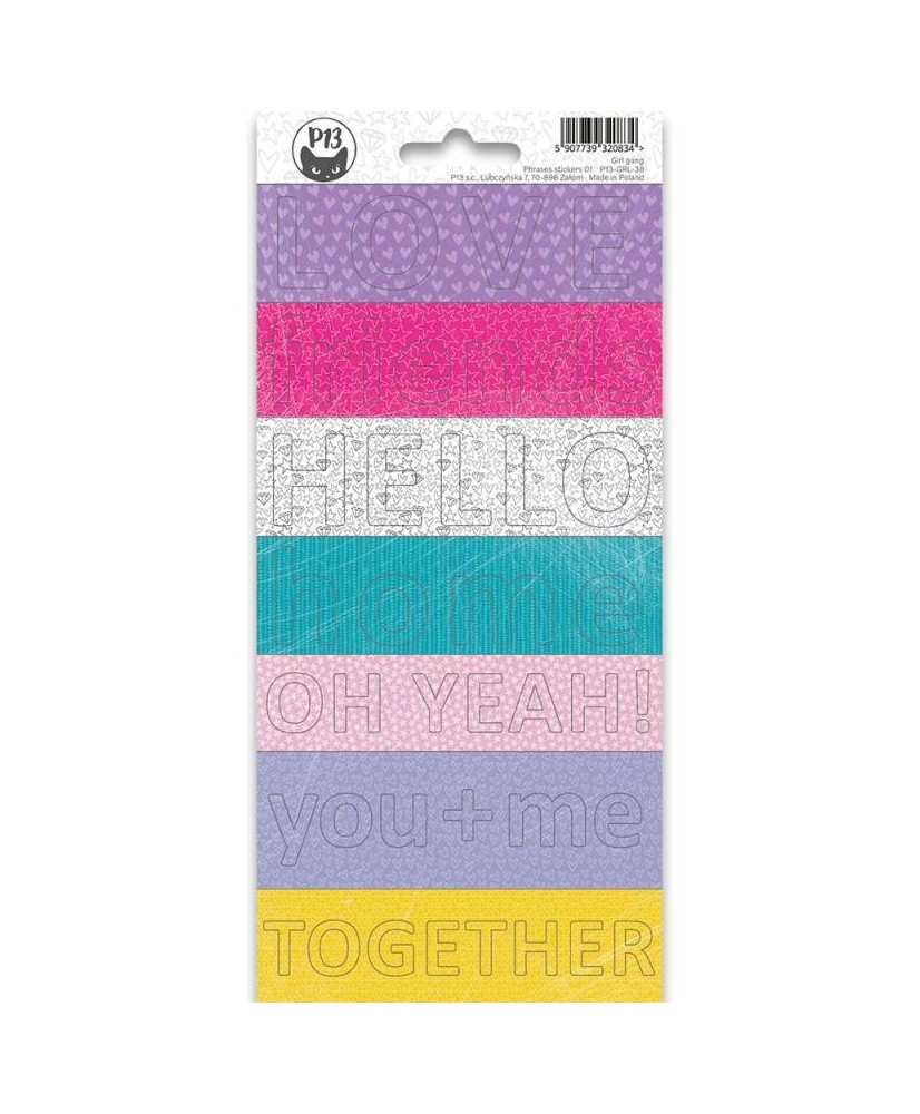 Girl Gang 02 Sticker Sheet