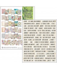 Mixed Media book The sound of spring  A4 Maxi (Pre-order)