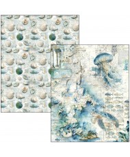 Mixed Media book Edge of the Ocean  A4 Maxi (Pre-order)