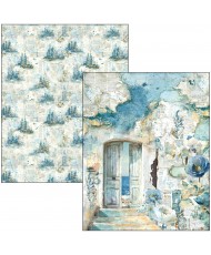 Mixed Media book Edge of the Ocean  A4 Maxi (Pre-order)