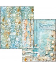 Mixed Media book Edge of the Ocean  A4 Maxi (Pre-order)