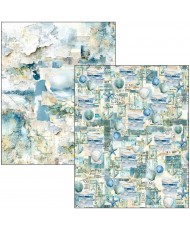 Mixed Media book Edge of the Ocean  A4 Maxi (Pre-order)