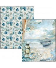 Mixed Media book Edge of the Ocean  A4 Maxi (Pre-order)