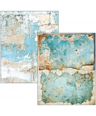 Mixed Media book Edge of the Ocean  A4 Maxi (Pre-order)