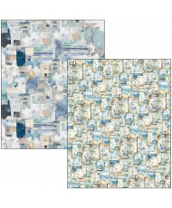 Mixed Media book Edge of the Ocean  A4 Maxi (Pre-order)