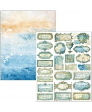 Mixed Media book Edge of the Ocean  A4 Maxi (Pre-order)