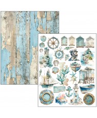 Mixed Media book Edge of the Ocean  A4 Maxi (Pre-order)