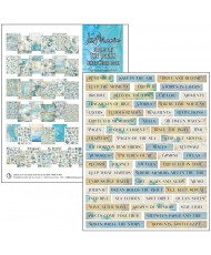 Mixed Media book Edge of the Ocean  A4 Maxi (Pre-order)