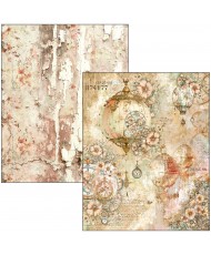Mixed Media book Lost in Time  A4 Maxi (Pre-order)