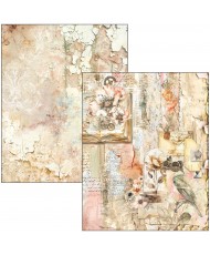 Mixed Media book Lost in Time  A4 Maxi (Pre-order)