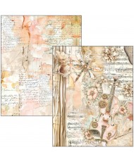 Mixed Media book Lost in Time  A4 Maxi (Pre-order)