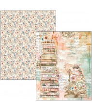 Mixed Media book Lost in Time  A4 Maxi (Pre-order)