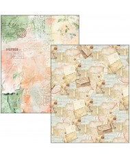 Mixed Media book Lost in Time  A4 Maxi (Pre-order)