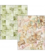 Mixed Media book Lost in Time  A4 Maxi (Pre-order)