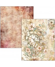 Mixed Media book Lost in Time  A4 Maxi (Pre-order)