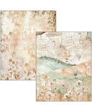 Mixed Media book Lost in Time  A4 Maxi (Pre-order)