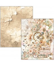 Mixed Media book Lost in Time  A4 Maxi (Pre-order)