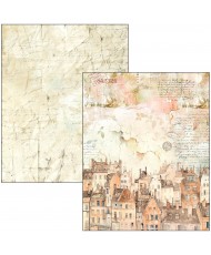 Mixed Media book Lost in Time  A4 Maxi (Pre-order)