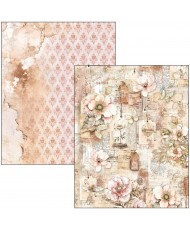 Mixed Media book Lost in Time  A4 Maxi (Pre-order)