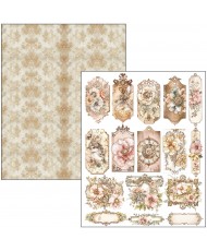 Mixed Media book Lost in Time  A4 Maxi (Pre-order)