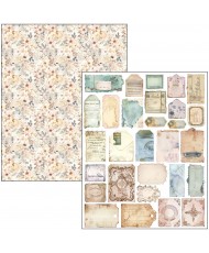 Mixed Media book Lost in Time  A4 Maxi (Pre-order)
