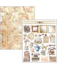 Mixed Media book Lost in Time  A4 Maxi (Pre-order)