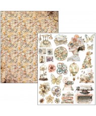 Mixed Media book Lost in Time  A4 Maxi (Pre-order)