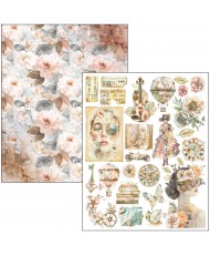 Mixed Media book Lost in Time  A4 Maxi (Pre-order)