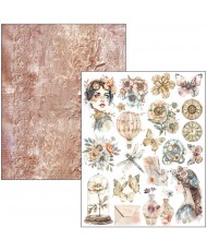Mixed Media book Lost in Time  A4 Maxi (Pre-order)