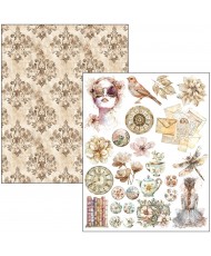 Mixed Media book Lost in Time  A4 Maxi (Pre-order)