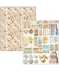 Mixed Media book Lost in Time  A4 Maxi (Pre-order)