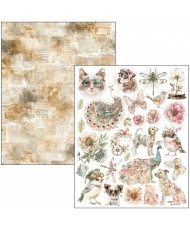 Mixed Media book Lost in Time  A4 Maxi (Pre-order)