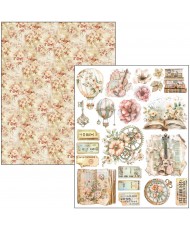 Mixed Media book Lost in Time  A4 Maxi (Pre-order)