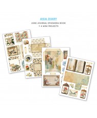 Asia Diary Ephemera Book A4 32/Pkg (Pre-order)